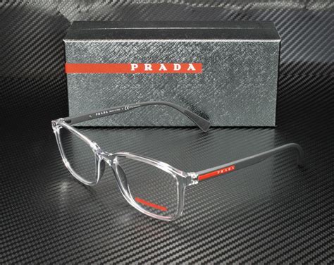 prada framed picture|prada clear glasses frames.